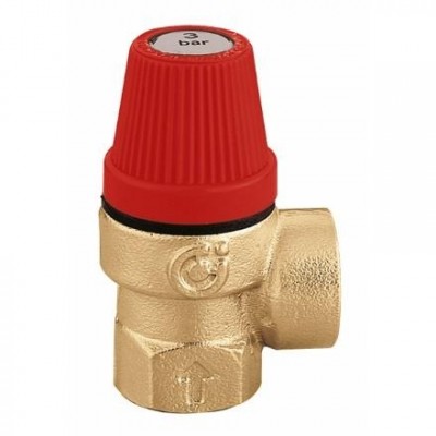 Caleffi Safety relief valve. Female connections