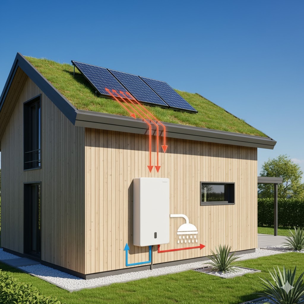 เครื่องทำน้ำร้อนโรงแรม โรงพยาบาล