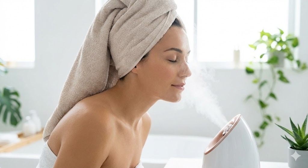 อบไอน้ำ ช่วยเรื่องผิว