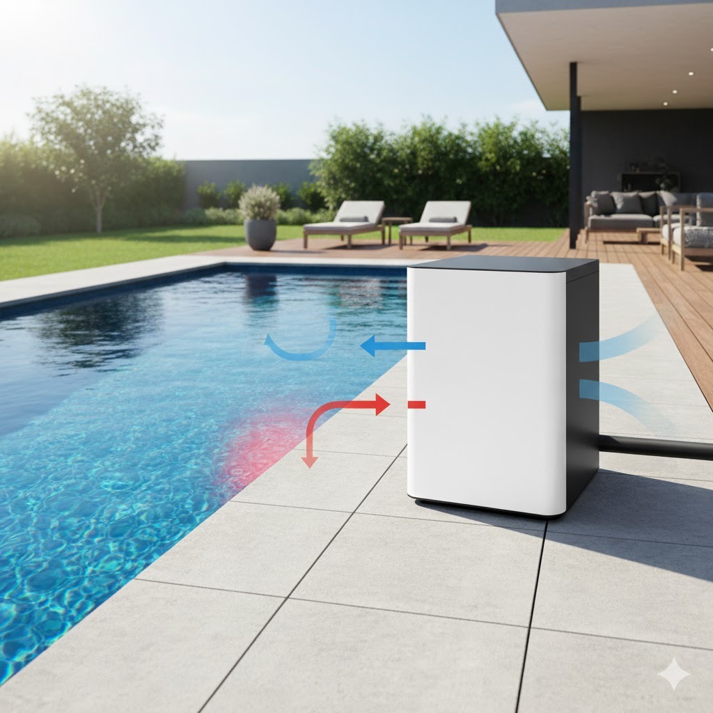 ฮีทปั๊มอุ่นสระ