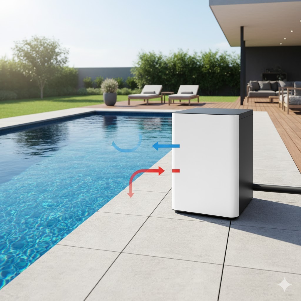 Pool heat pump
