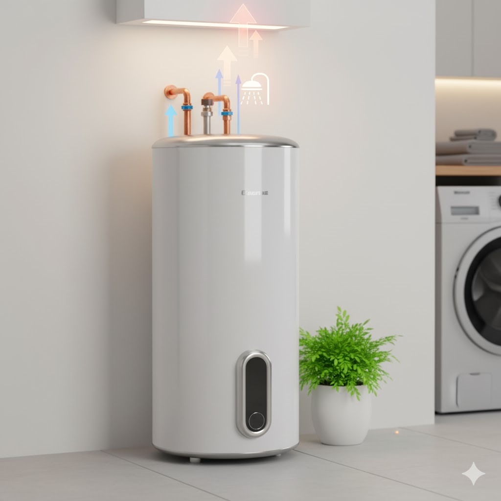 เครื่องทำน้ำร้อนแบบถังเก็บ