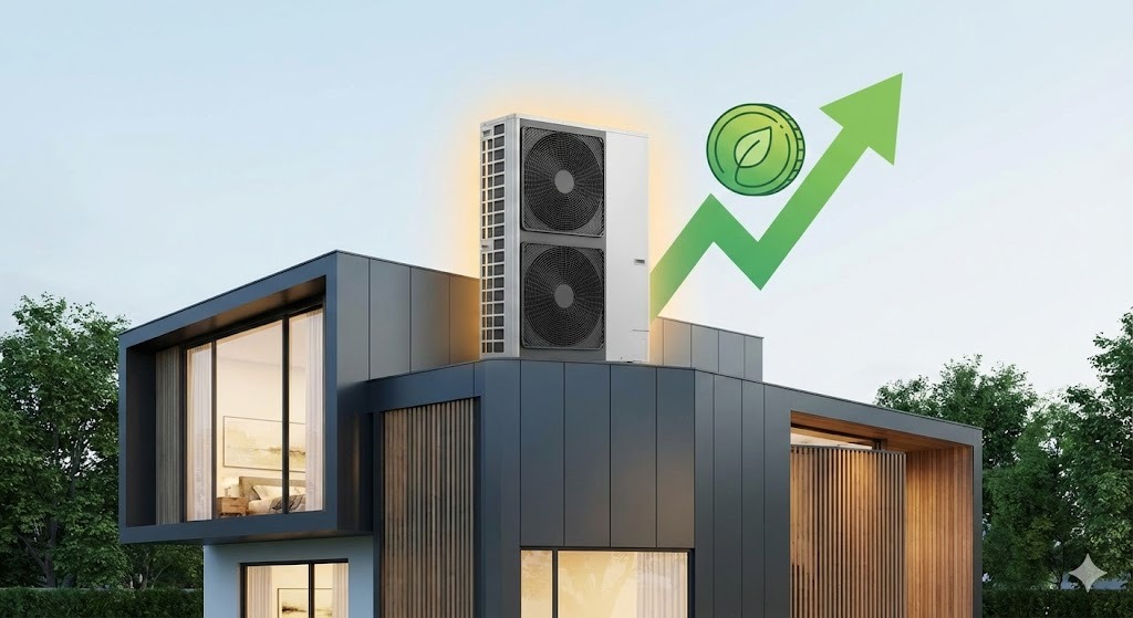 ฮีทปั๊มน้ำร้อน กับคาร์บอนเครดิต