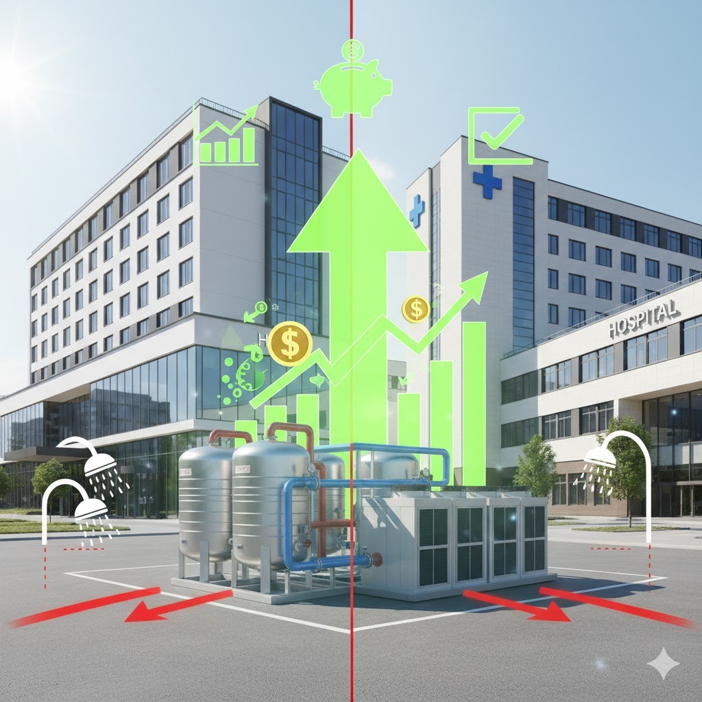 ฮีทปั๊มน้ำร้อน คุ้มค่าการลงทุน