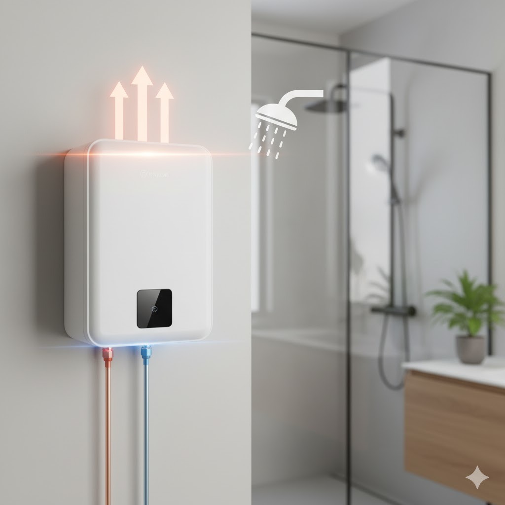 Instant water heater