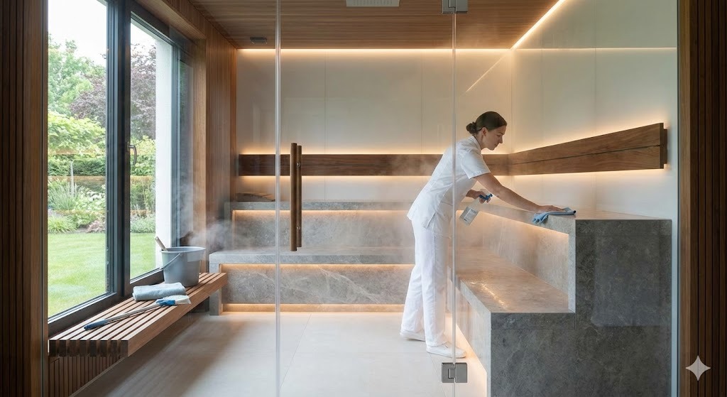 การดูแลรักษาห้องสตรีม