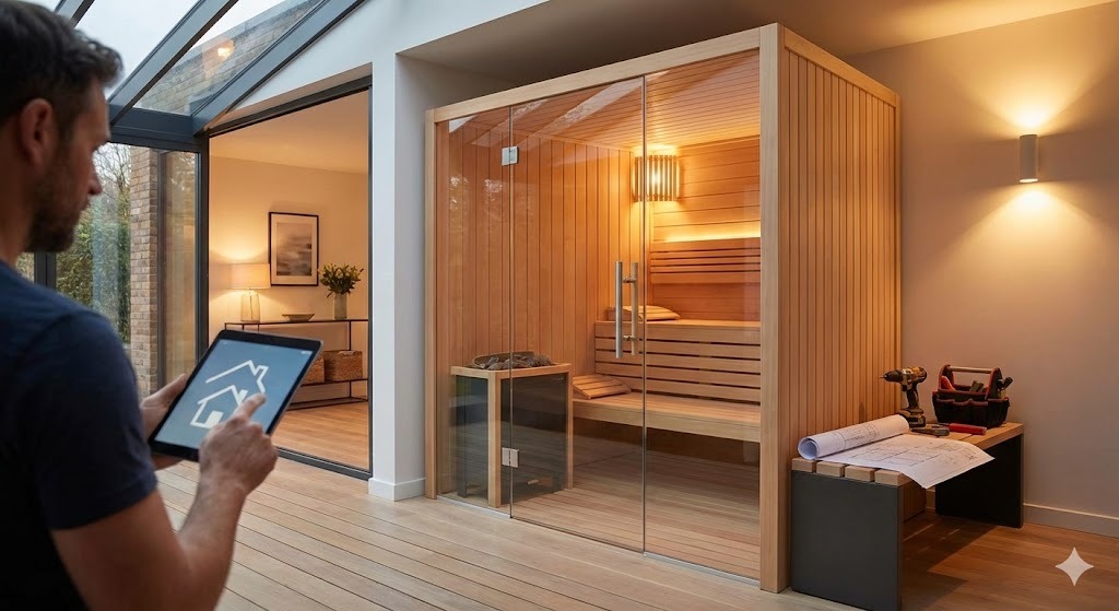 ติดตั้งห้องซาวน่าที่บ้าน ราคา