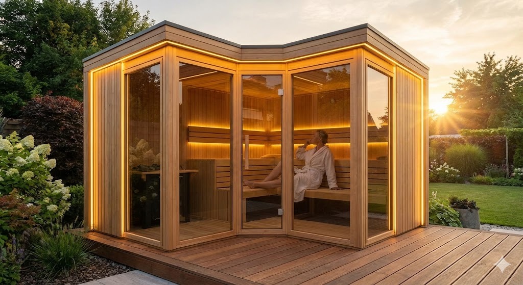 ห้องซาวน่าสำเร็จรูป ดีไหม