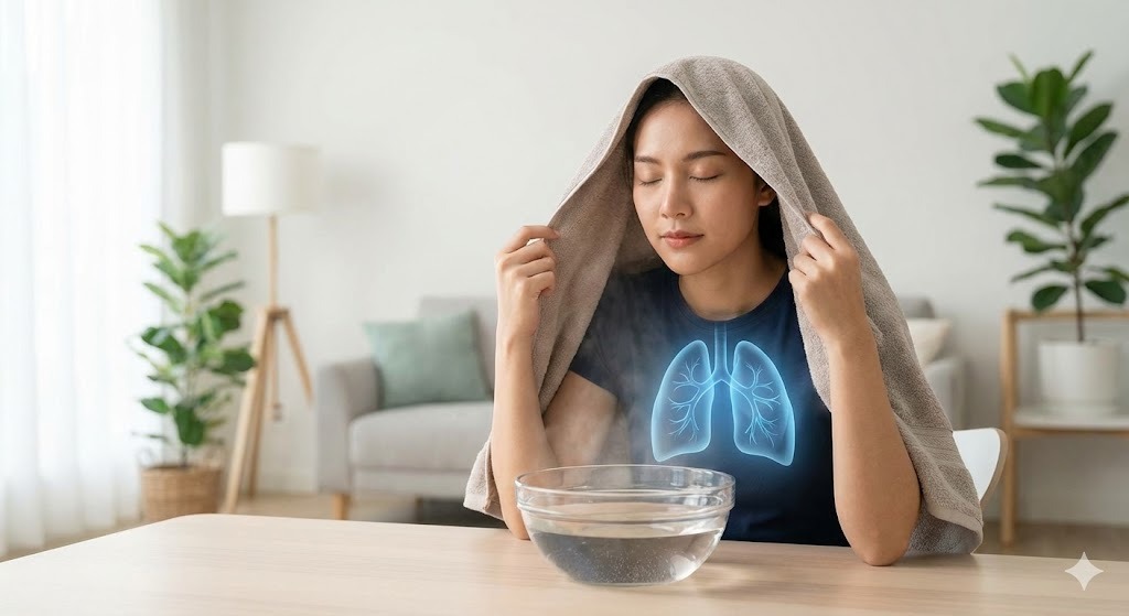 อบไอน้ำ ช่วยให้ปอดดีขึ้นไหม