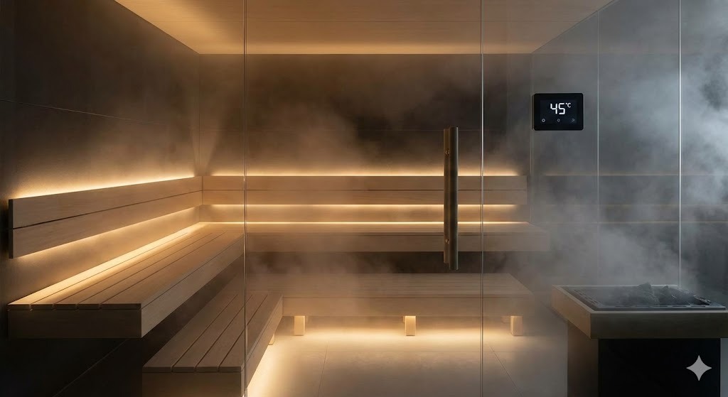 อุณหภูมิห้องสตรีม ที่เหมาะสม