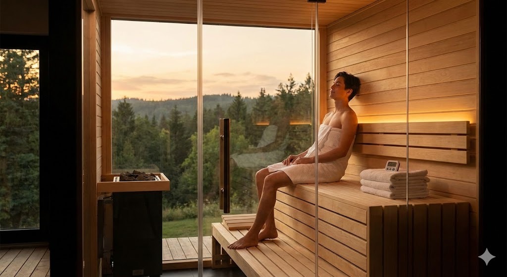 อบซาวน่าบ่อยแค่ไหน ถึงจะดี