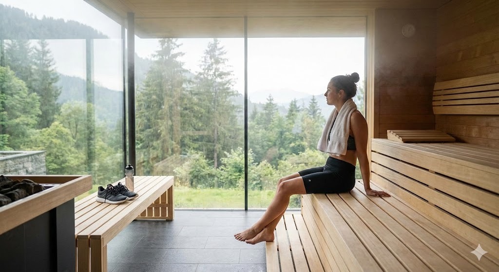 ซาวน่าหลังออกกำลังกาย ดีหรือไม่