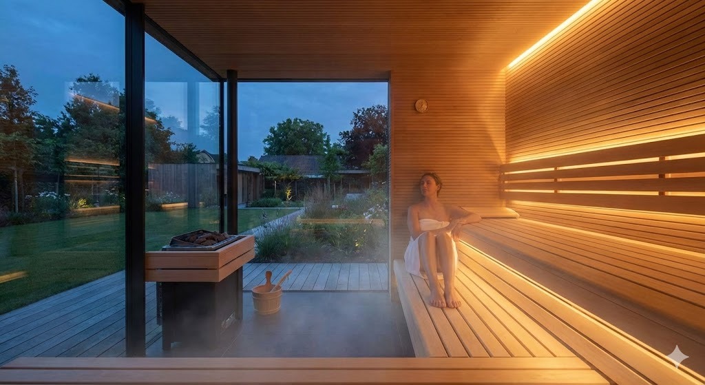 อุณหภูมิห้องซาวน่า ที่เหมาะสม