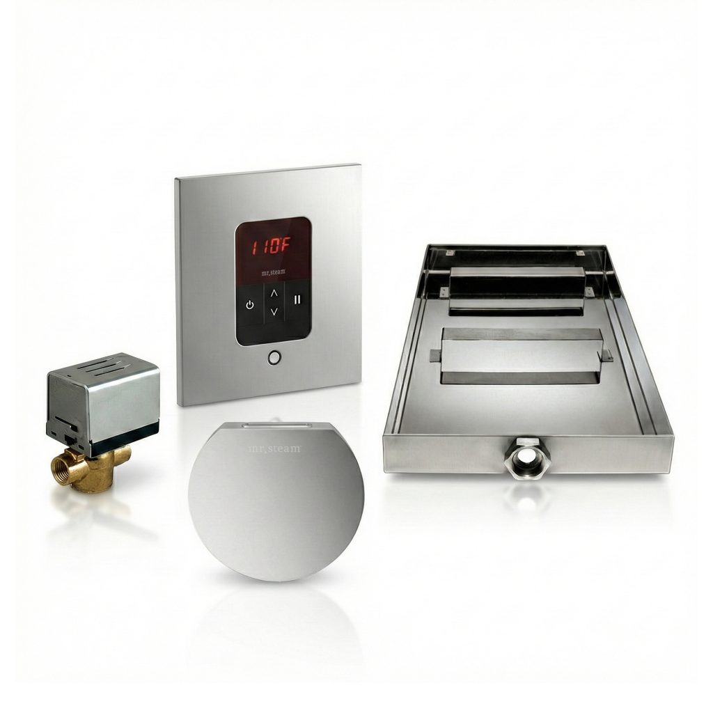 MR.STEAM BASIC BUTLER™ STEAM SHOWER PACKAGE