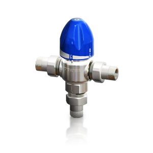 TIEMME” Anti-Scald Thermostatic Mixing valve ข้อต่อ 1-1/2″