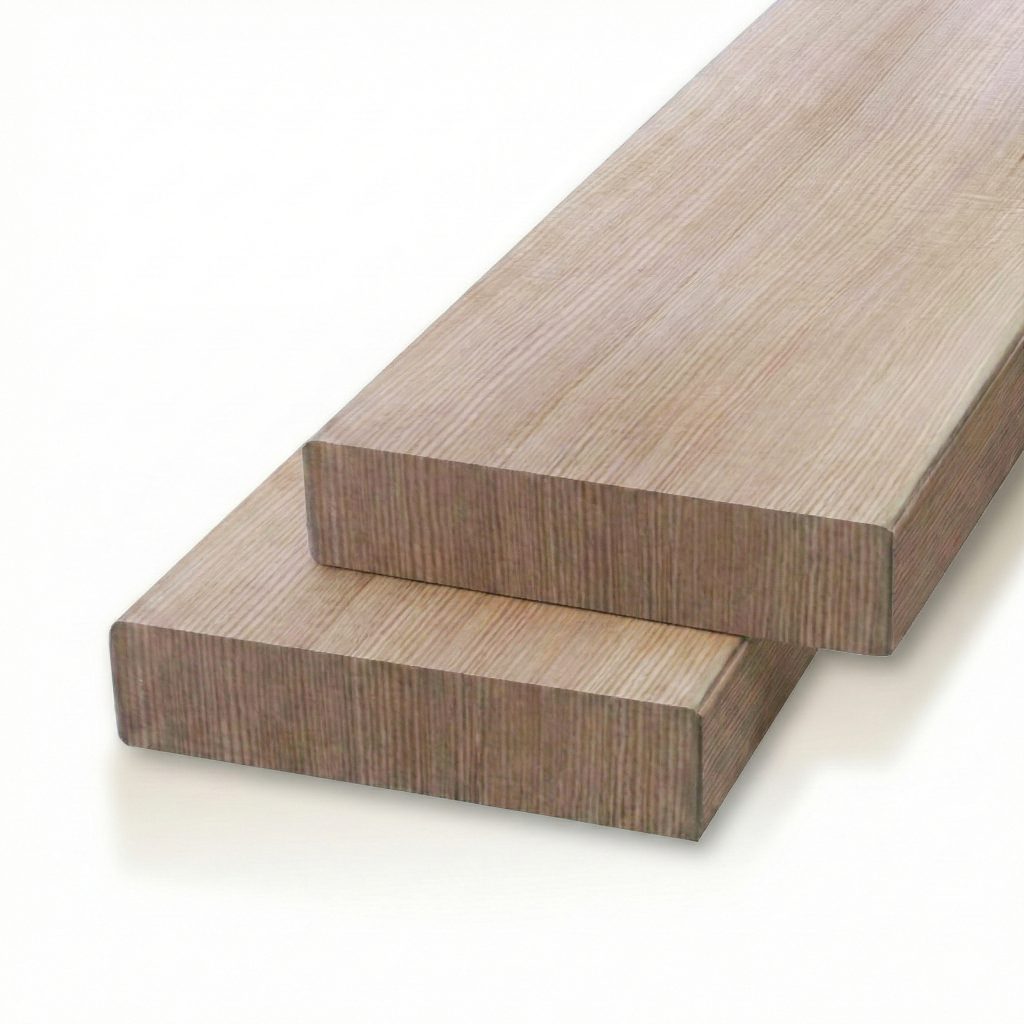 ไม้ Hemlock - ไม่มีตา (Pre-order) สำหรับม้านั่ง / พื้นSauna ขนาด 3600 x 95 x 18 mm.